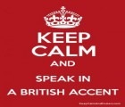 آموزش لهجه British