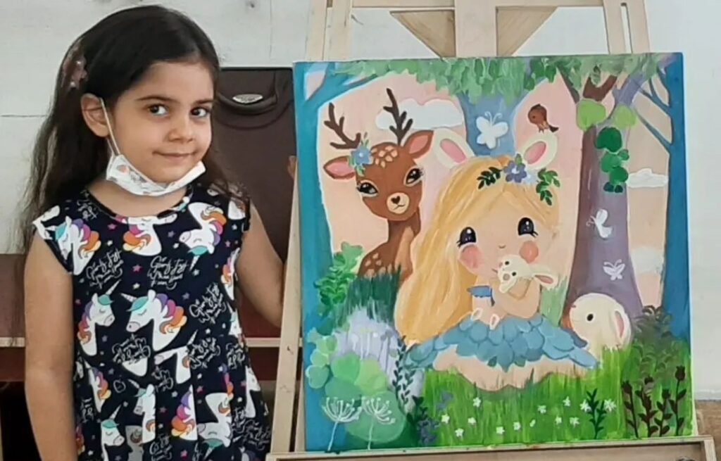 آموزش نقاشی کودک و بزرگسال